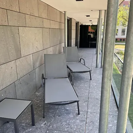 Basalt Am Lehnitzsee Apartment *