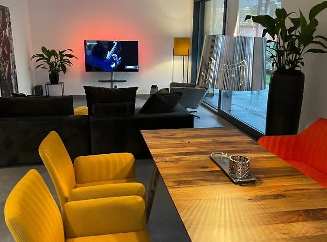 Lägenhet Basalt Am Lehnitzsee