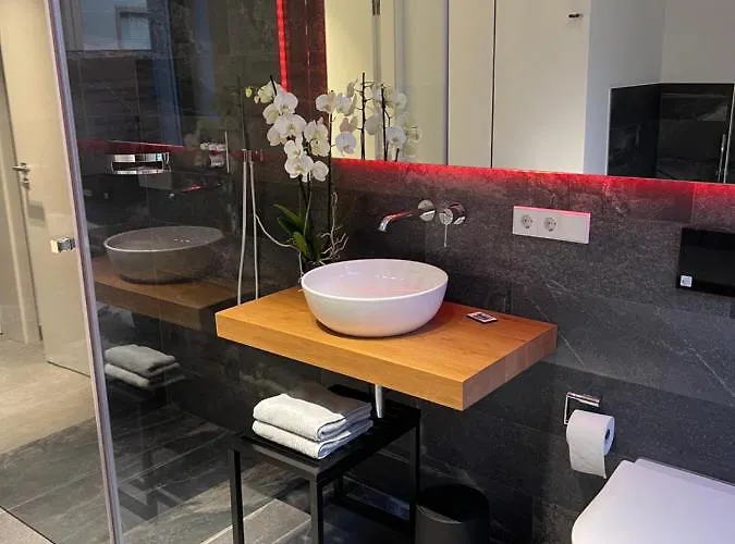 Basalt Am Lehnitzsee Lägenhet *