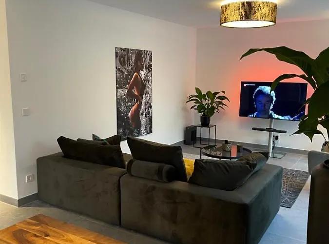 Lägenhet Basalt Am Lehnitzsee *